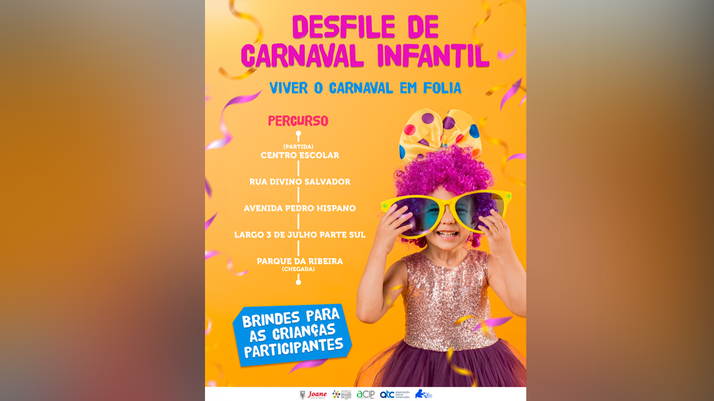Famalicão: Desfile de Carnaval Infantil em Joane