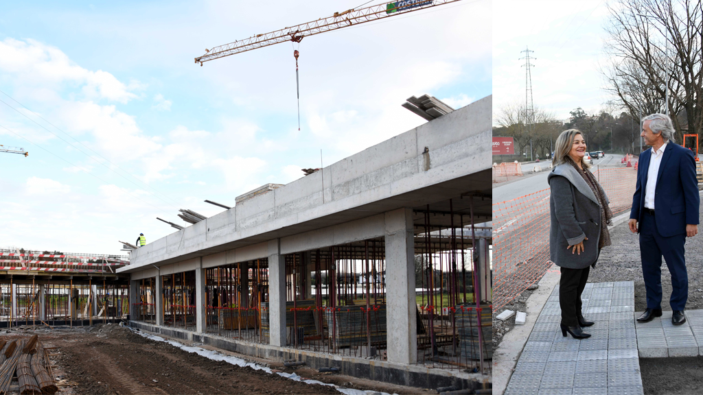 Famalicão: “Presidência de Proximidade” leva Mário Passos às obras de construção da USF de S. Miguel-o-Anjo