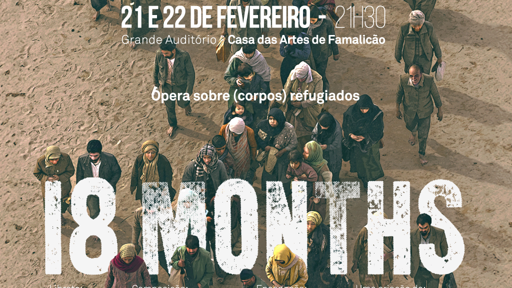 Famalicão: Uma história sobre refugiados em ópera