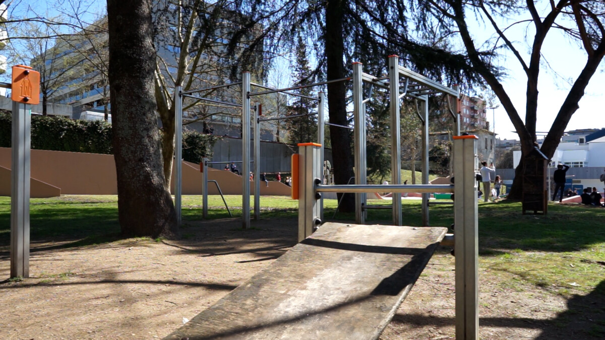 Câmara de Famalicão vai construir ginásio ao ar livre no Parque de Sinçães