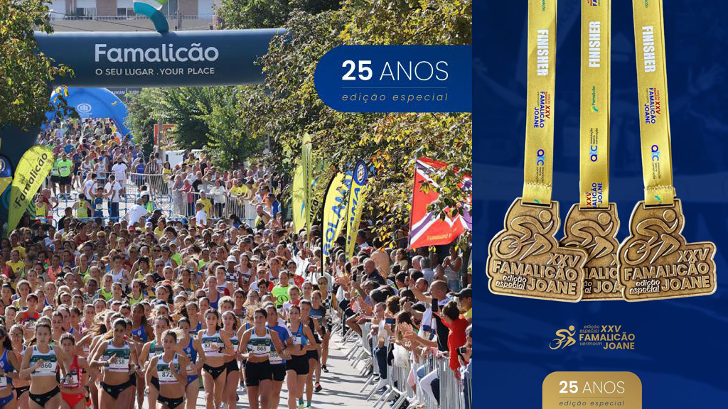 Edição número 25 da corrida Famalicão-Joane ainda com inscrições a um preço especial