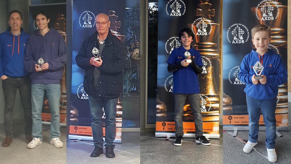 Famalicão: CX A2Didáxis conquista quatro títulos distritais absolutos