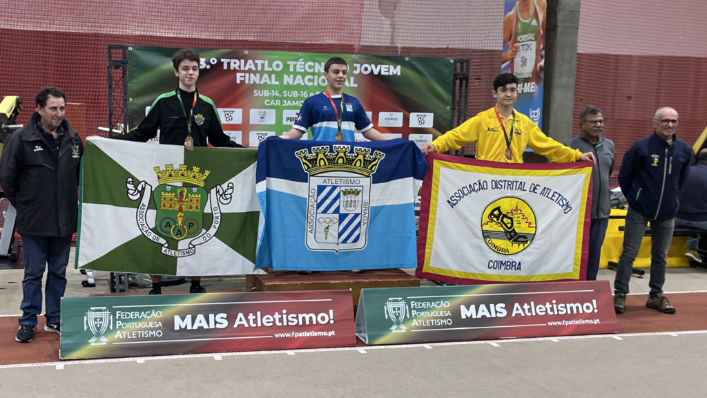 Famalicão: Francisco Fernandes sagra-se campeão nacional de Triatlo Técnico