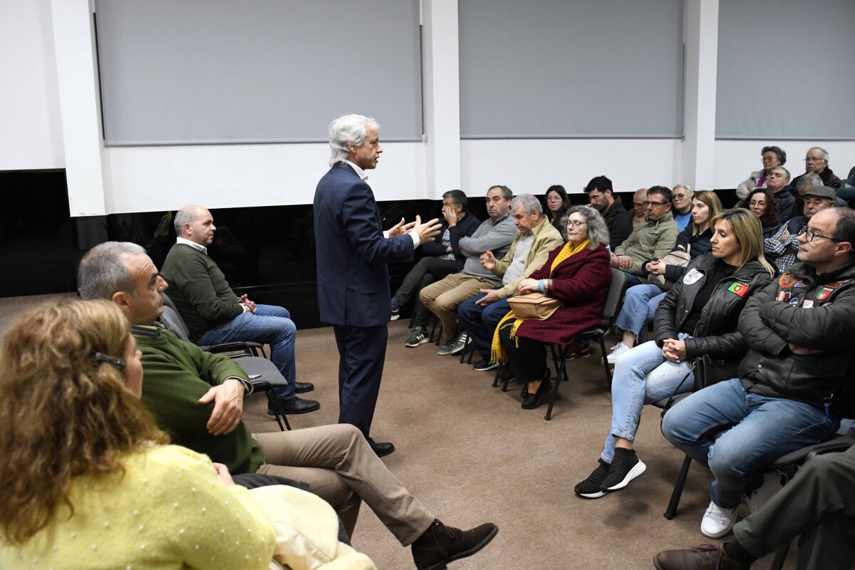 Famalicão: O roteiro “Presidência de Proximidade” passou pela vila de Joane