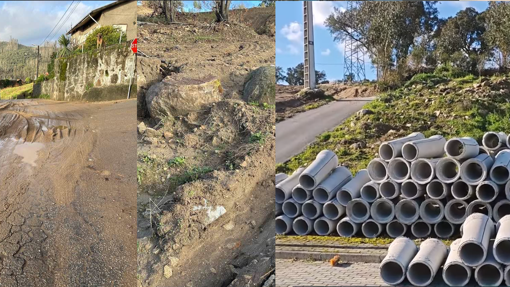 Famalicão: Proprietário do terreno em Joane vai realizar obras para evitar o deslizamento de terras