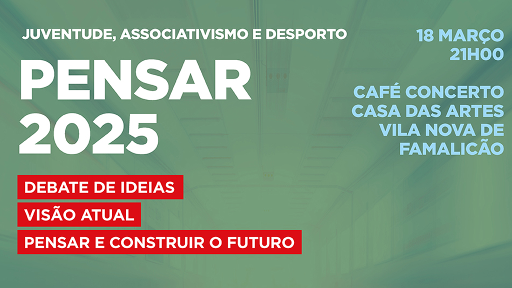 Famalicão: PS debate juventude, associativismo e desporto