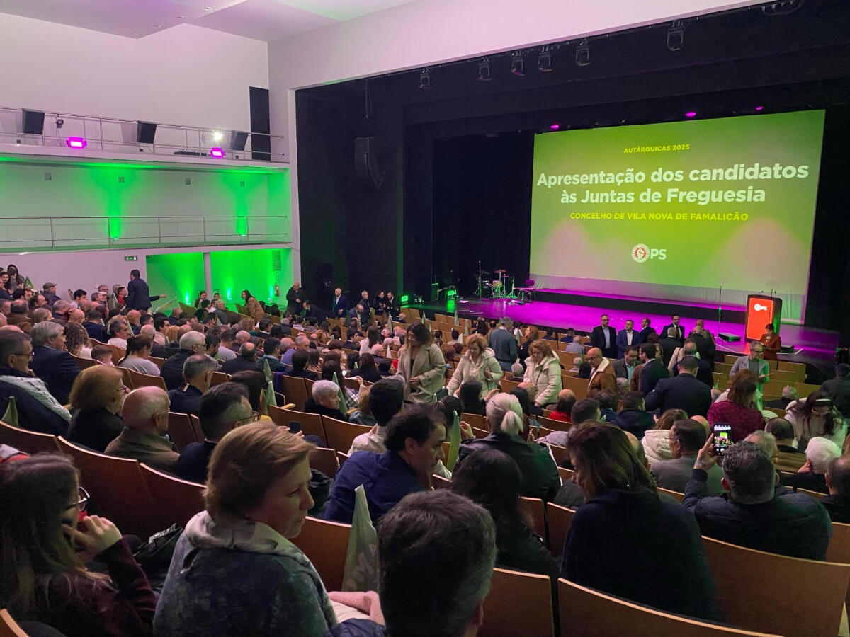 Famalicão: Saiba quem são os candidatos do PS às vilas