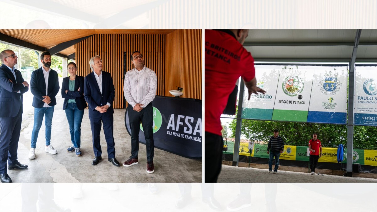 Famalicão: AFSA e AD Novais com instalações renovadas
