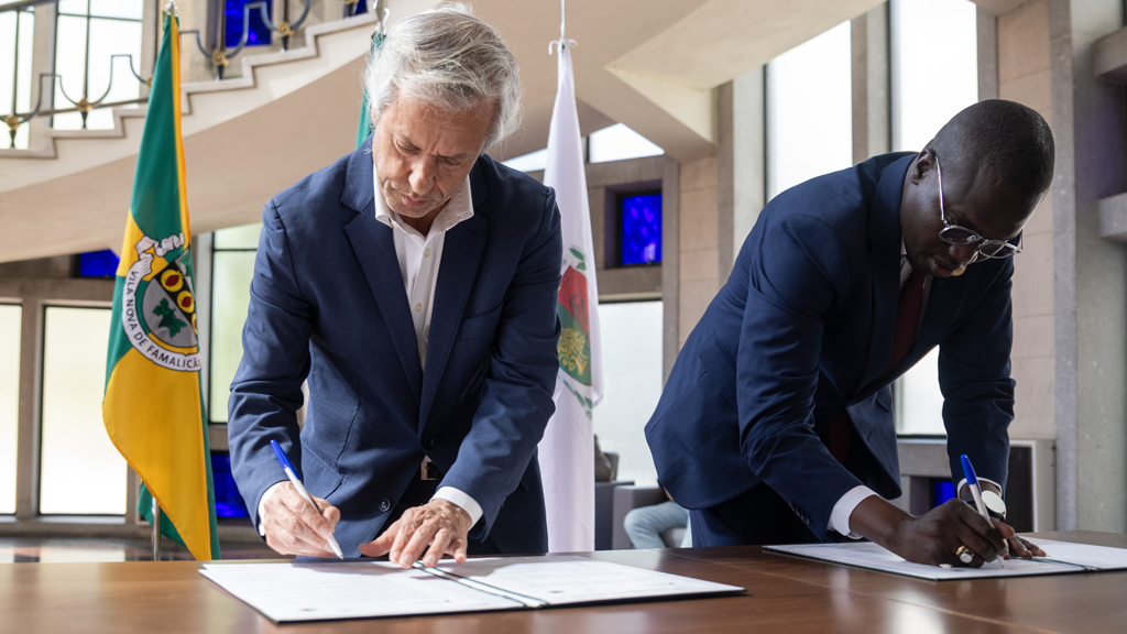 Famalicão e cidade senegalesa de Touba Toul celebram protocolo de cooperação