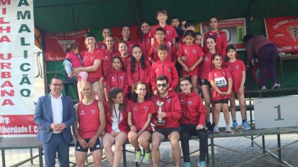 Famalicão: Para além da organização, Liberdade FC participou na 25ª Milha Urbana