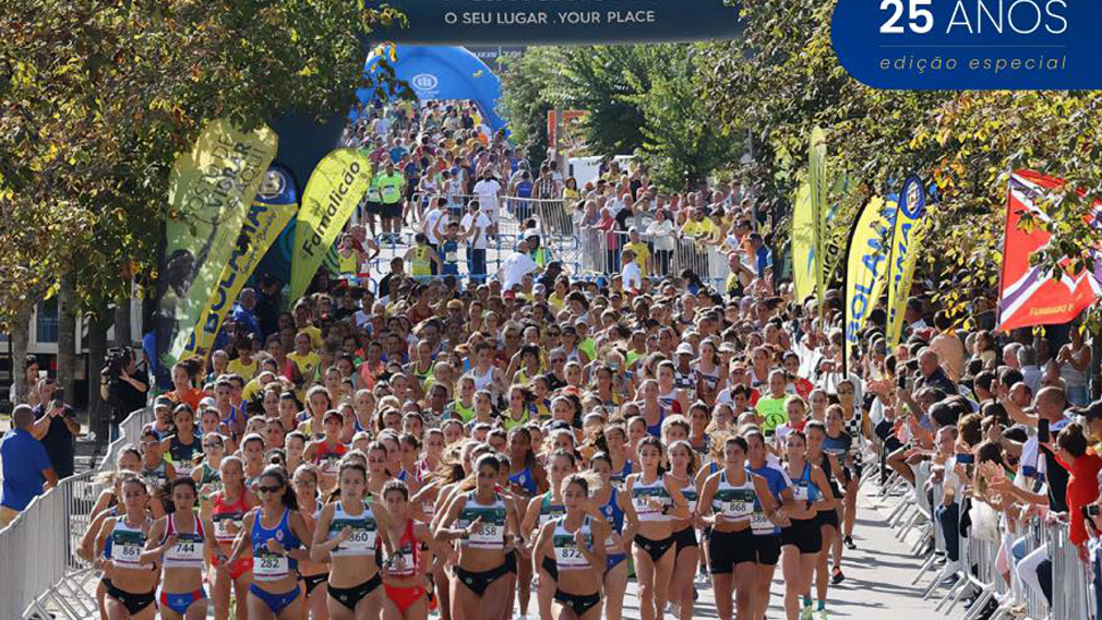 Famalicão: 25 anos a celebrar o atletismo