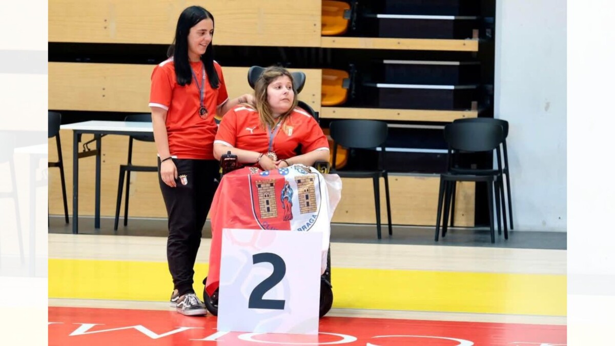 Famalicão: Anita Costa foi a 2ª melhor no Campeonato Nacional Feminino de Boccia BC3