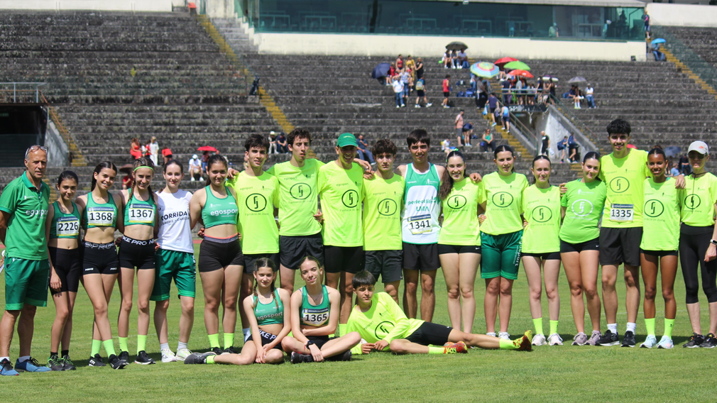 Famalicão: EARO com pódios no regional de atletismo