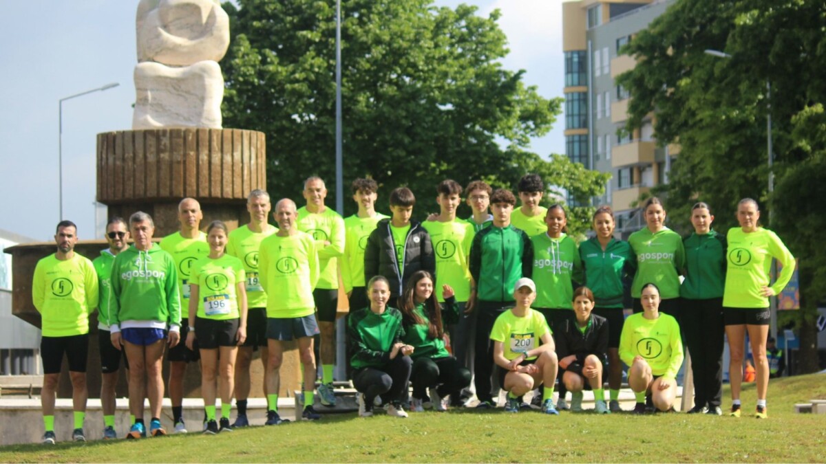 Famalicão: EARO participou com 20 atletas na XXV Famalicão – Joane
