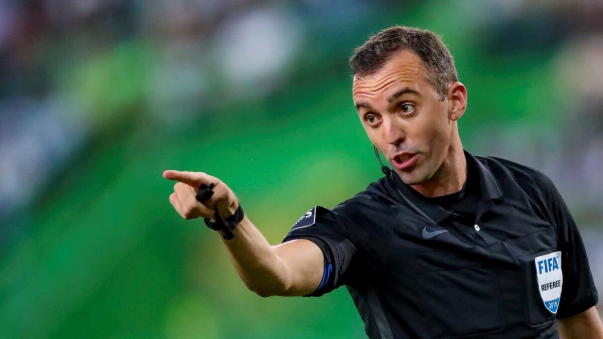 Famalicão: João Pinheiro vai arbitrar a Final da Liga dos Campeões