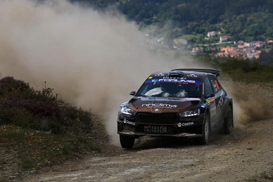 Famalicão: Pedro Almeida vence jornada do Campeonato Portugal de Ralis