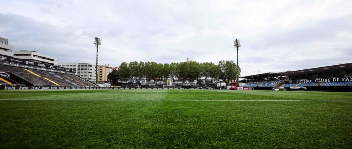 Famalicão: Relvado do Estádio Municipal é o 4º melhor da I Liga