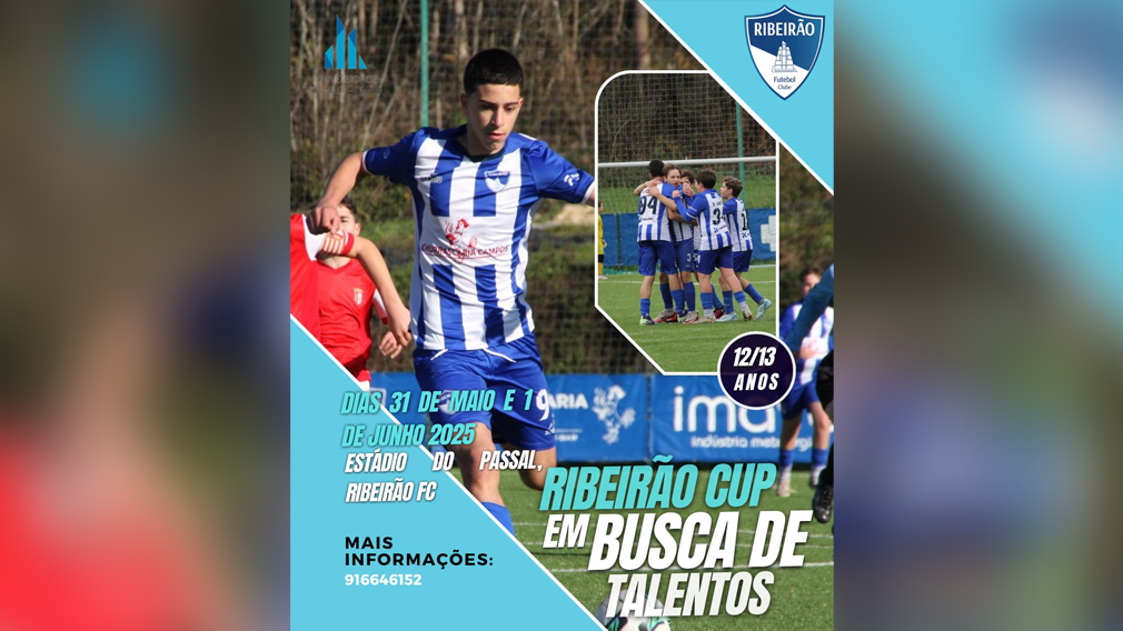 Famalicão: Ribeirão recebe torneio “em busca de talentos”