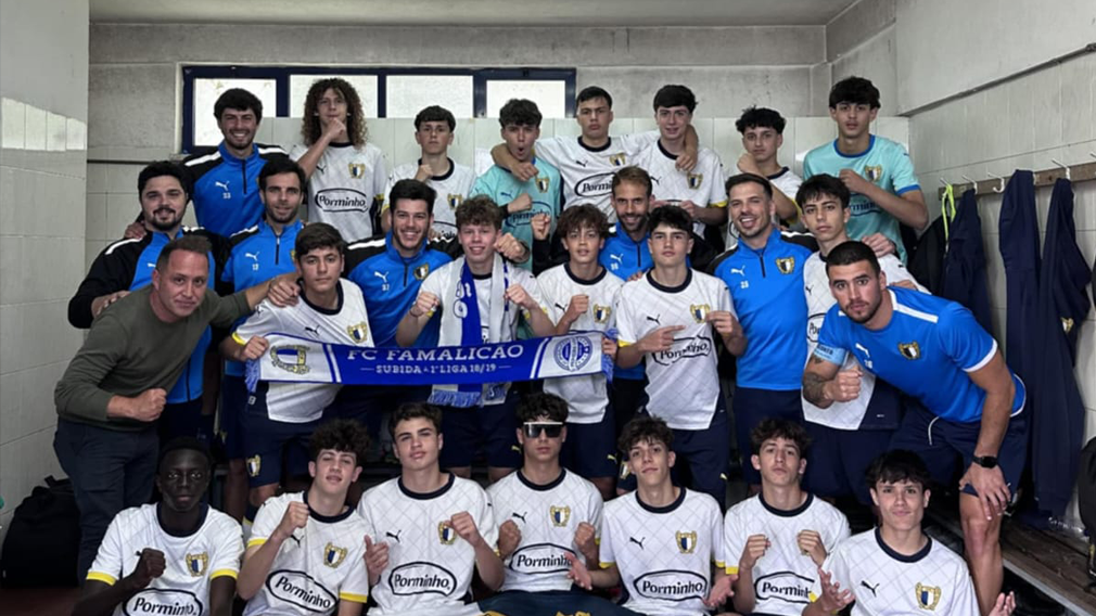 Famalicão: Sub-15 garantem manutenção na 1.ª divisão