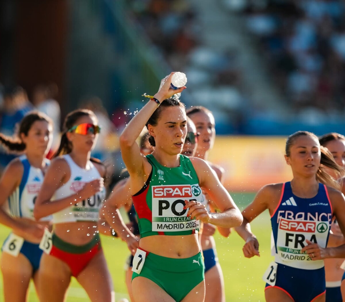 Famalicão: Ana Marinho já correu no Europeu de equipas