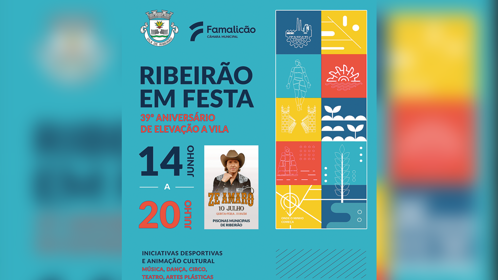 Famalicão: Concerto de Zé Amaro nos 39 anos da vila de Ribeirão