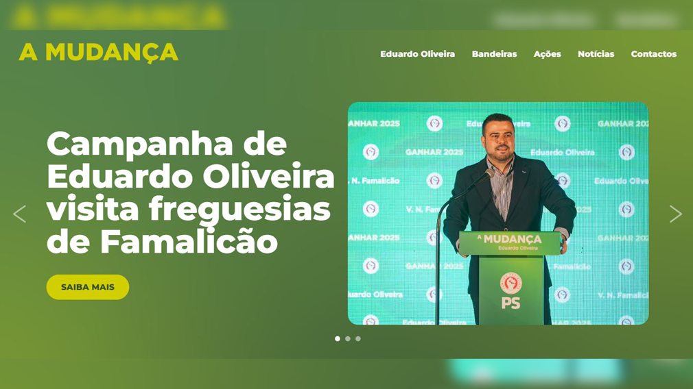 Famalicão: Eduardo Oliveira já está online
