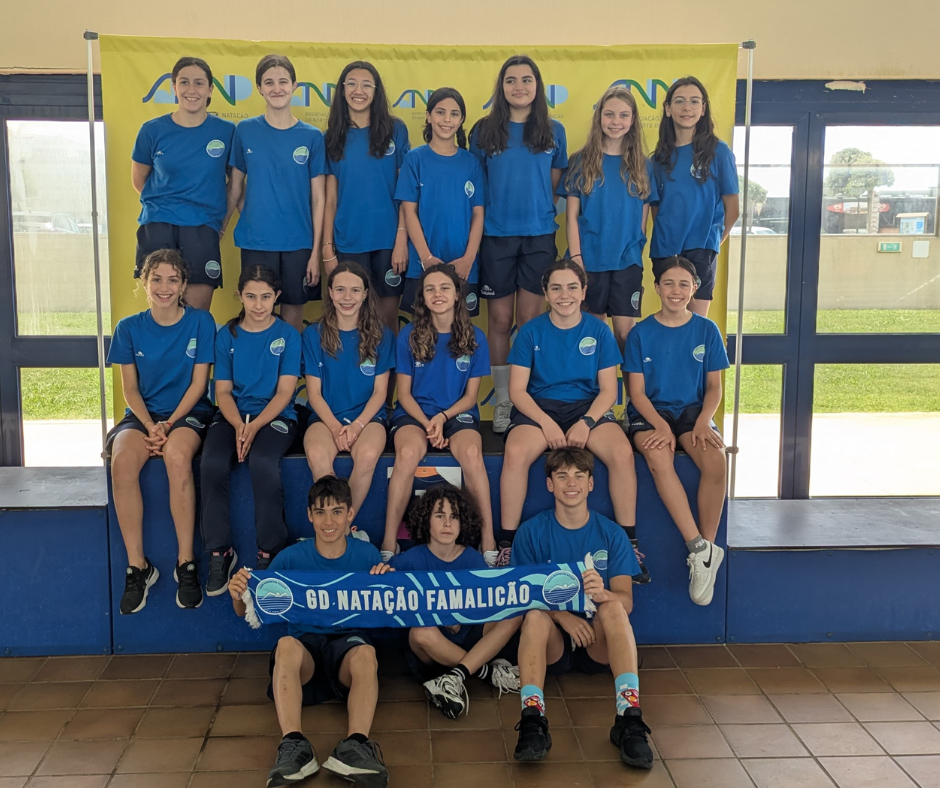 Famalicão: GD Natação conquista 19 medalhas na Póvoa de Varzim