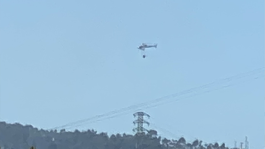 Famalicão: Incêndio em mato mobiliza meio aéreo para Ribeirão