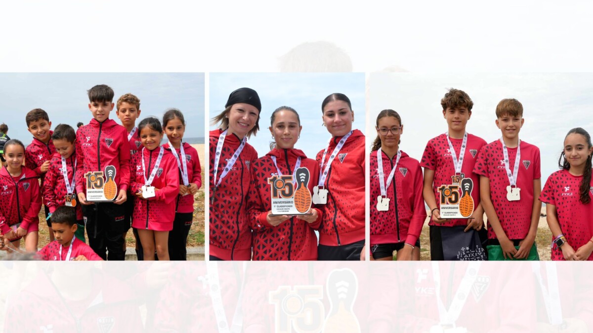 Famalicão: Liberdade FC em destaque no 15º aniversário do Clube de Atletismo da Póvoa de Varzim