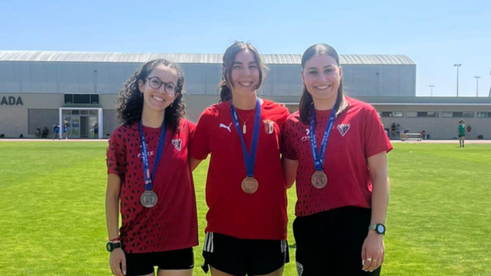 Famalicão: Maria e Inês no pódio do Campeonato Absoluto do Norte