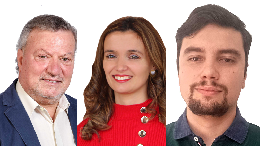 Famalicão: Miguel Lopes, Sara Silva e Carlos Torrinha são os candidatos da CDU às vilas