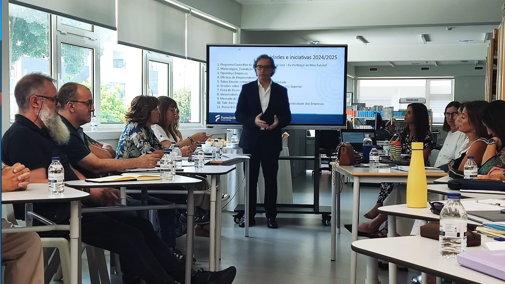 Famalicão: Parceiros fazem balanço do “Valoriza-te – Programa Empregabilidade Jovem”