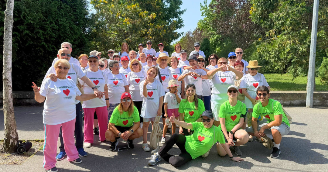 Farmácia Central organiza a sua primeira Caminhada em Famalicão