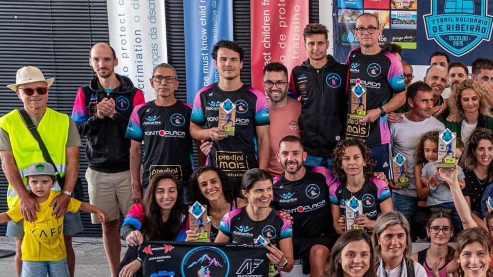Famalicão: Active Running destaca-se no Trail de Ribeirão