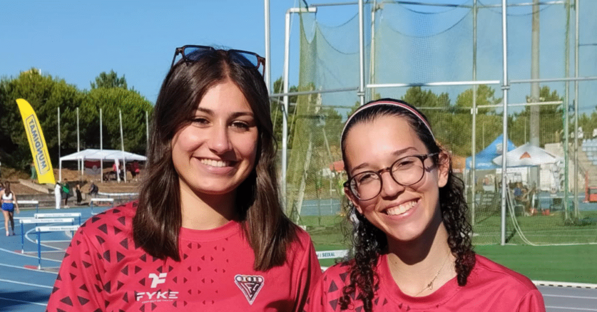 Famalicão: Inês Sousa e Maria Rodrigues entre as dez melhores no nacional sub-20