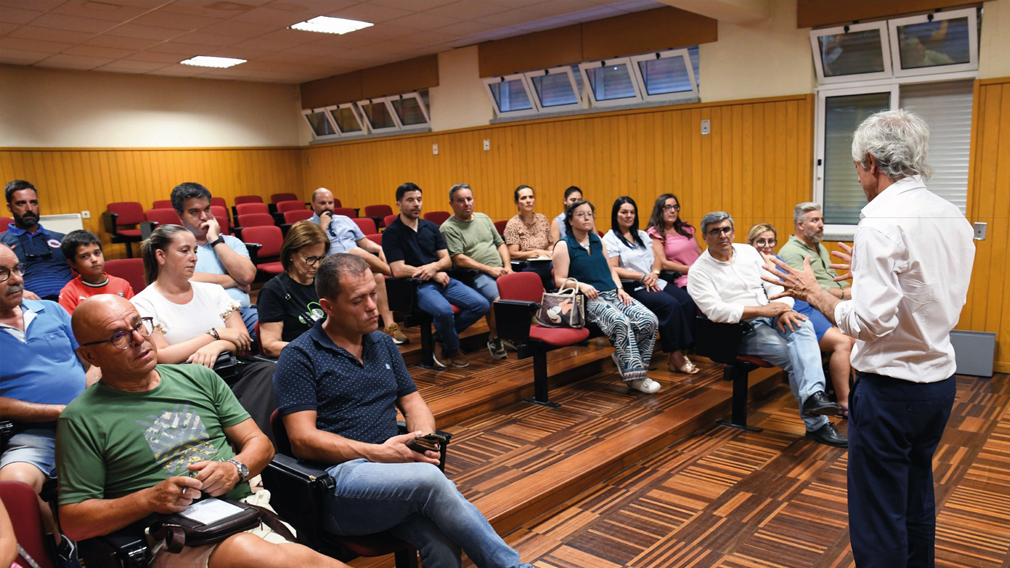 Famalicão: Presidente de Câmara visita vila de Ribeirão