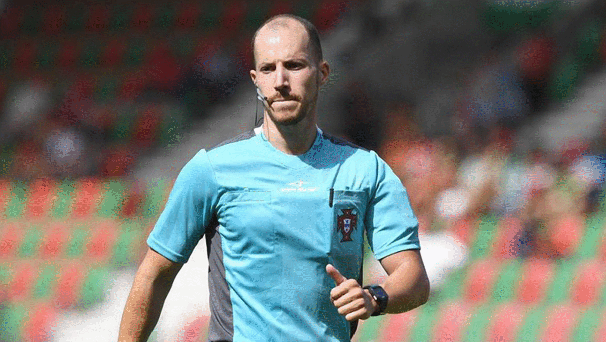 Famalicão: Árbitro da Madeira no AFS x FC Famalicão
