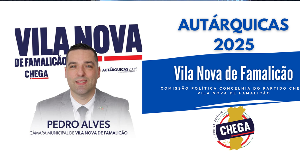 Famalicão: Chega apresenta mandatários concelhios