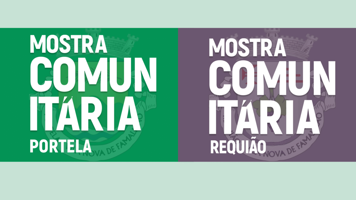 Famalicão: Fim de semana com Mostra Comunitária em Portela e Requião