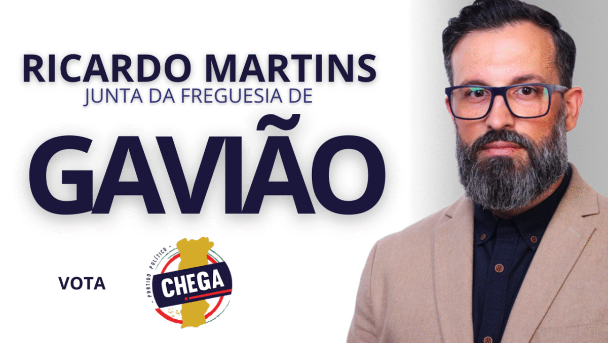 Famalicão: Candidato do CHEGA quer Gavião «mais seguro, limpo e transparente»