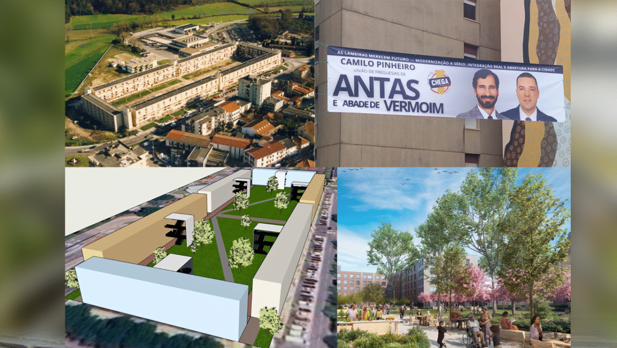 Famalicão: CHEGA promete revolucionar o Complexo Habitacional das Lameiras