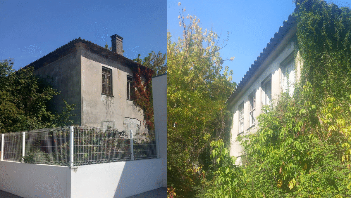 Famalicão: CHEGA quer recuperar casa junto à Biblioteca Municipal