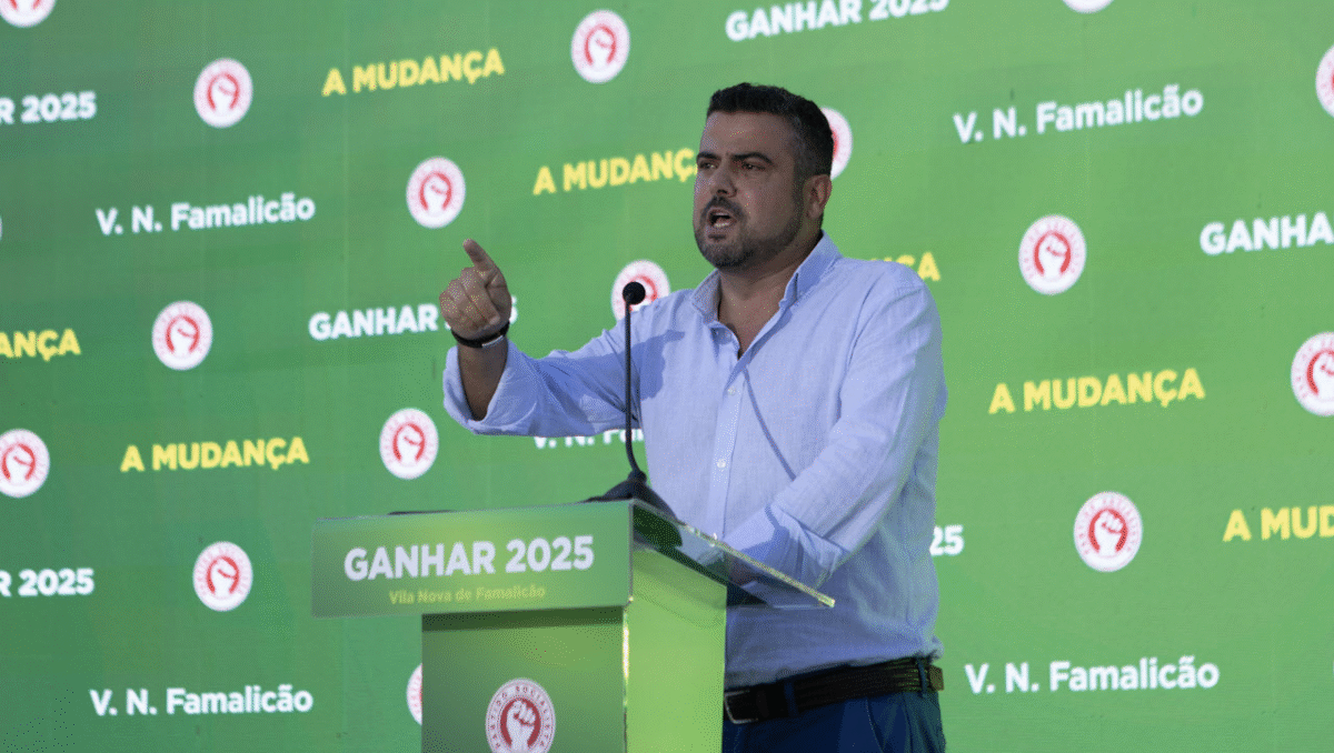 Famalicão: Eduardo Oliveira tem a mobilidade como prioridade para o futuro