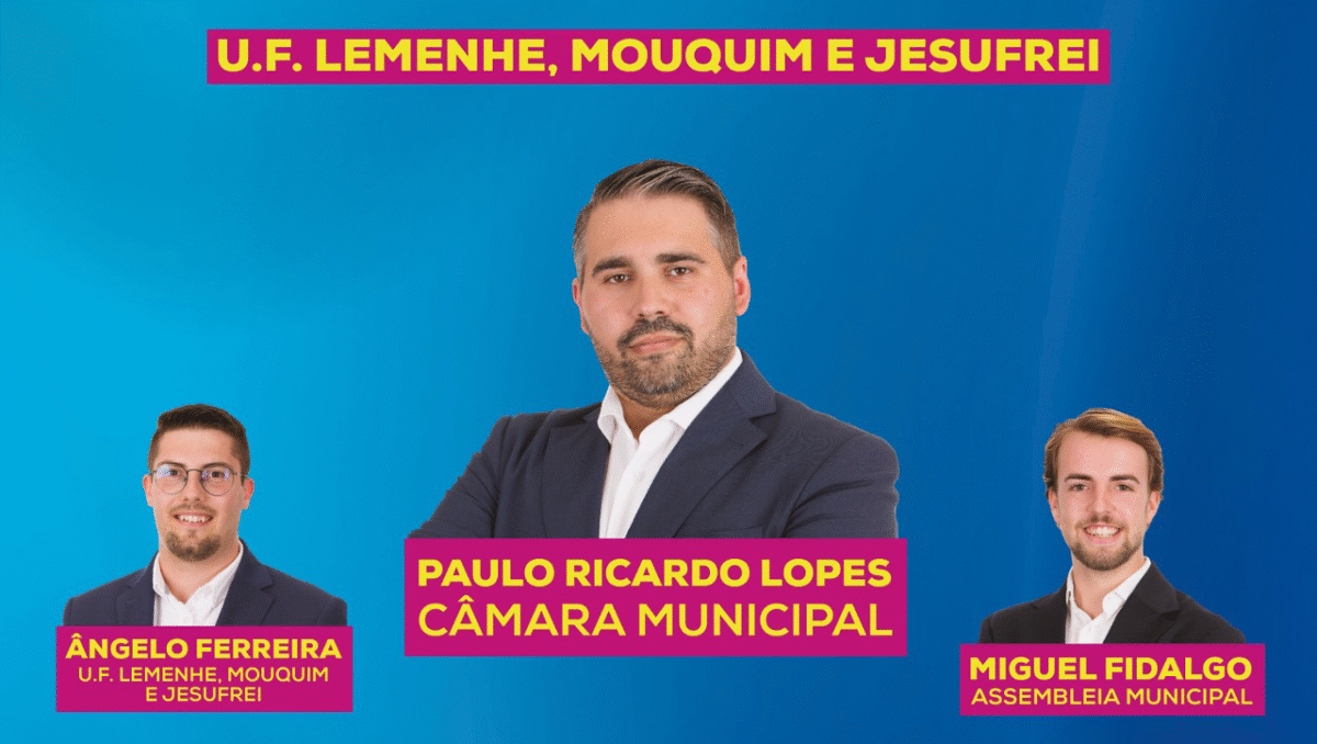 Famalicão: IL apresenta programa para a U.F. Lemenhe, Mouquim e Jesufrei