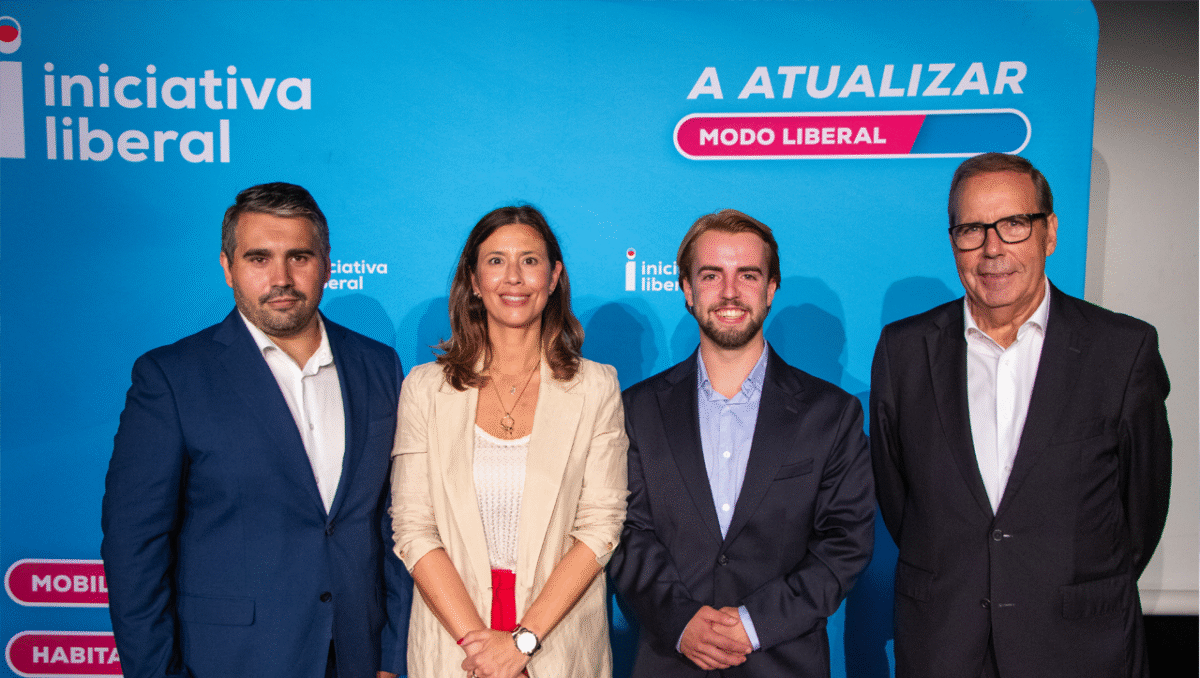 Famalicão: Mariana Leitão confiante no crescimento da Iniciativa Liberal