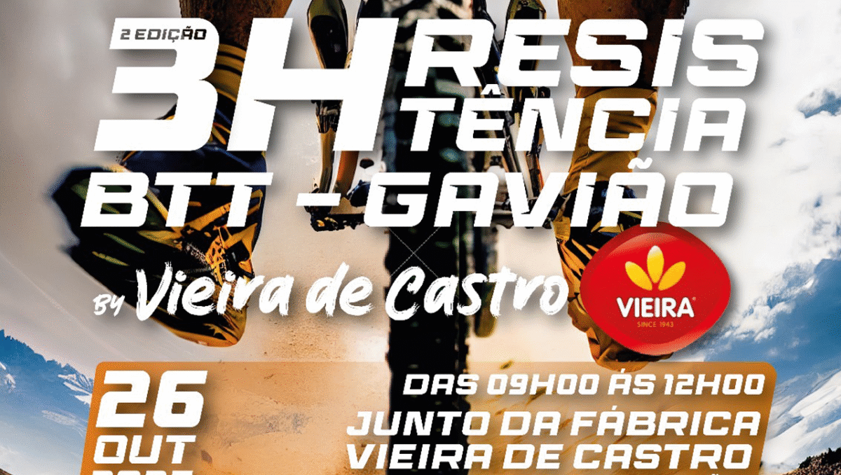 Famalicão: Abertas inscrições para as 3 Horas Resistência BTT GR Gavião