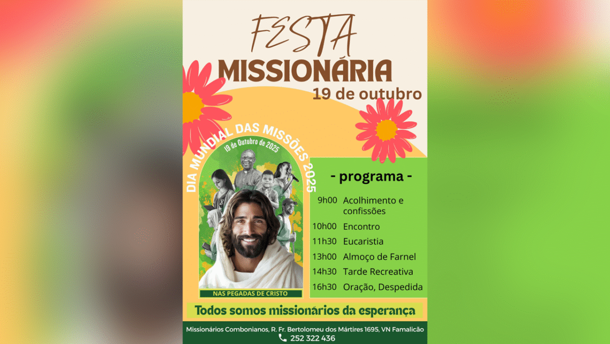 Famalicão: Festa Missionária nos Combonianos