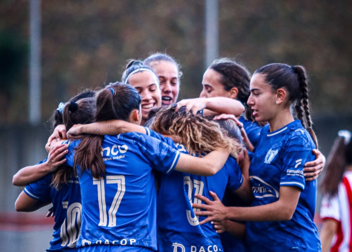 Famalicão: Equipa feminina goleia