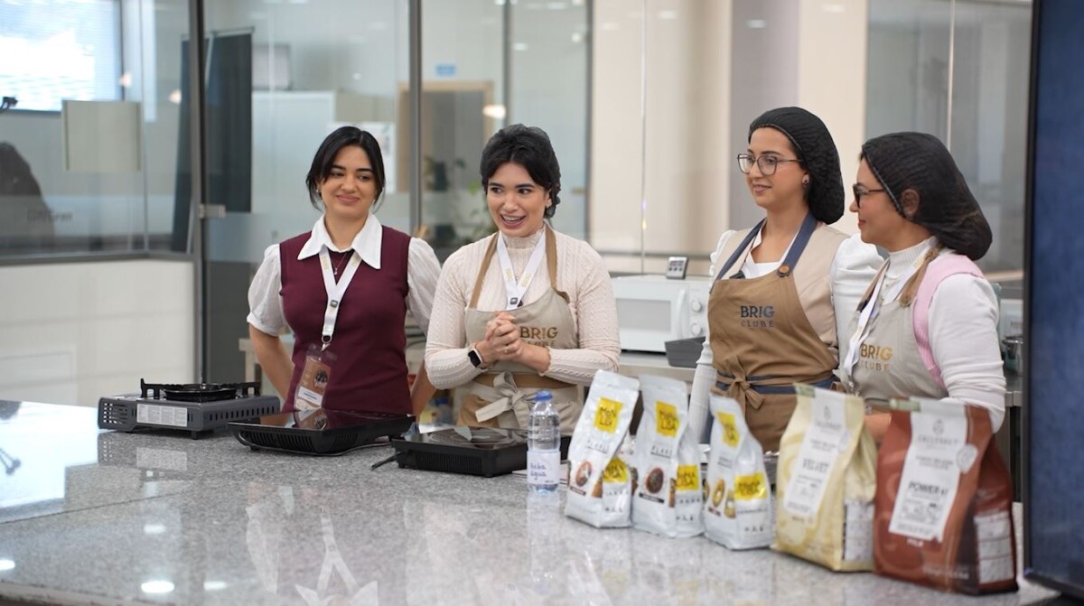 Brigadeiro sem fronteiras ajudou a formar dezenas de participantes