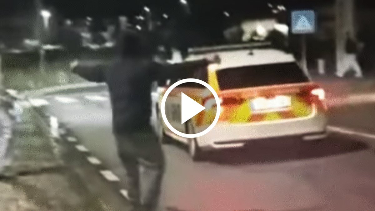 GNR surpreende carros que faziam perícias em Ribeirão: Todos “abandonaram rapidamente o local”